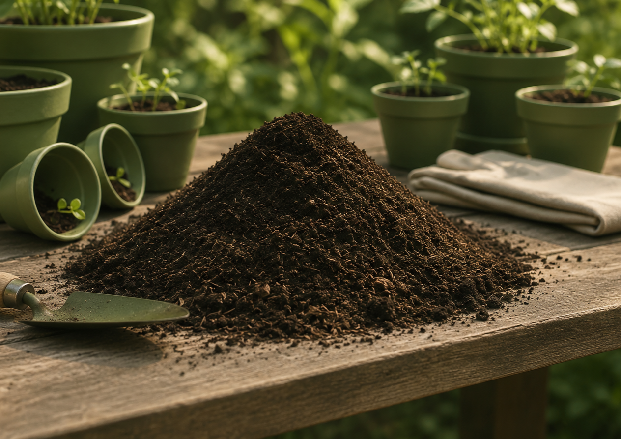 Sustratos y productos para jardinería
