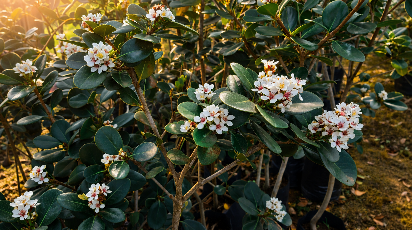 Plantas ornamentales